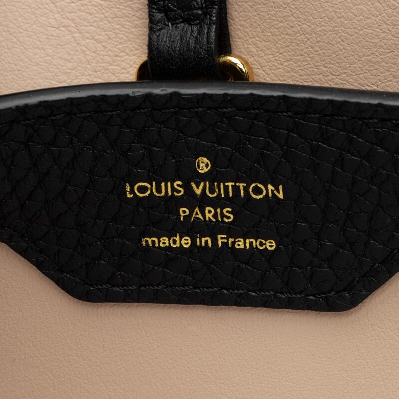 Louis Vuitton Taurillon Leather Sweet Brogues Capucines PM Bag (SHF-muGn5Y) AWE - Image 7