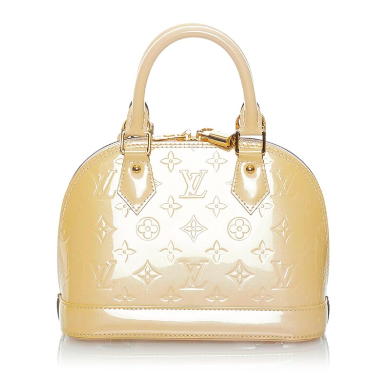 Louis Vuitton Vernis Alma BB (SHG-34003) AWE - Image 2