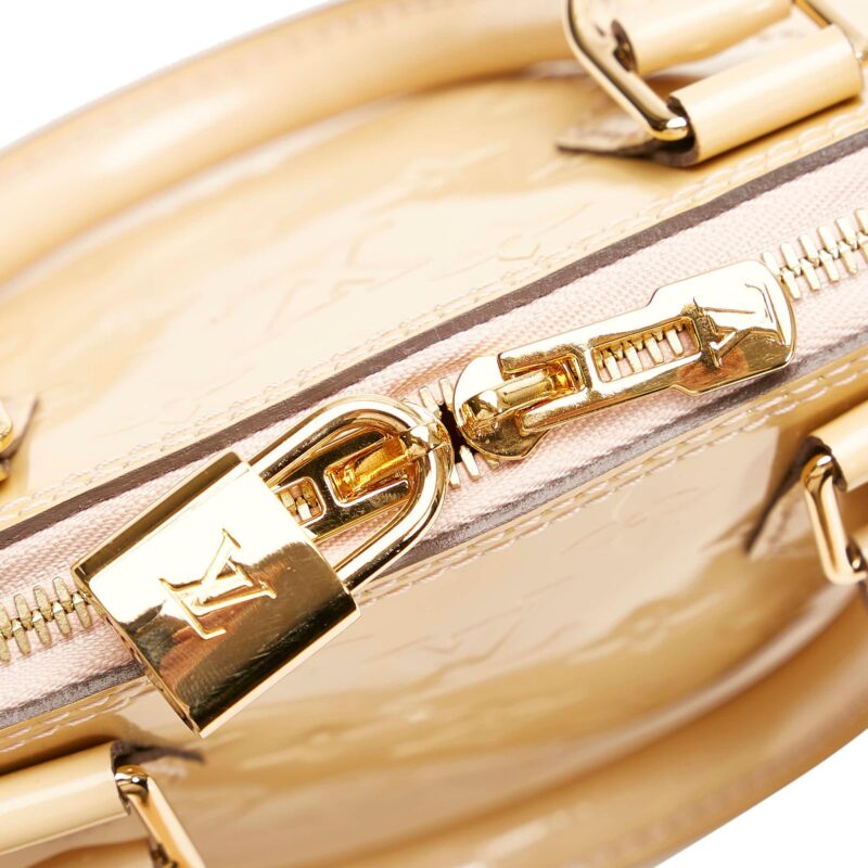 Louis Vuitton Vernis Alma BB (SHG-34003) AWE - Image 8