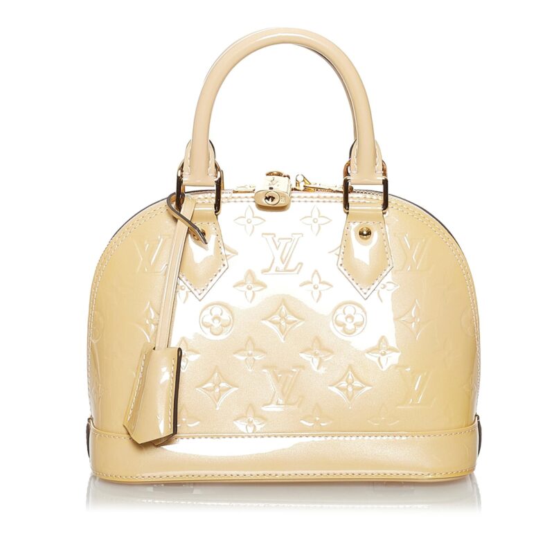 Louis Vuitton Vernis Alma BB (SHG-34003) AWE - Image 9