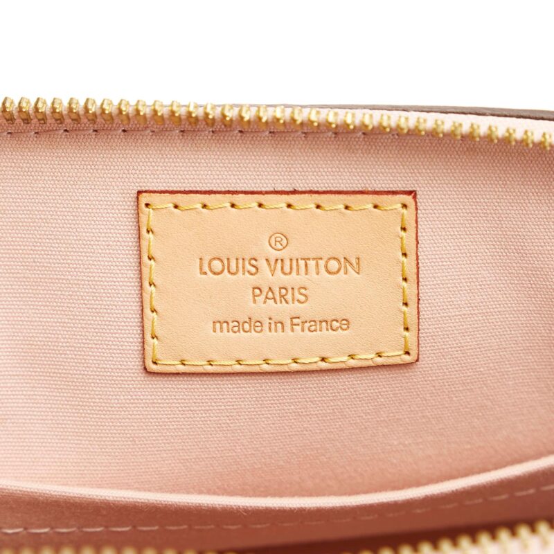 Louis Vuitton Vernis Alma BB (SHG-34003) AWE - Image 6