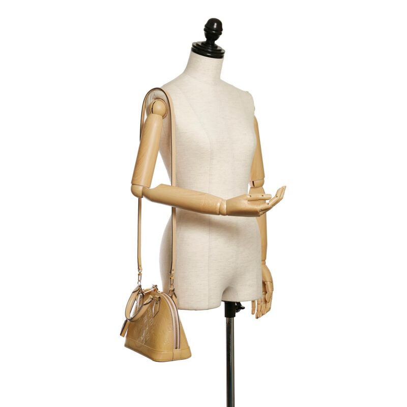 Louis Vuitton Vernis Alma BB (SHG-34003) AWE - Image 4