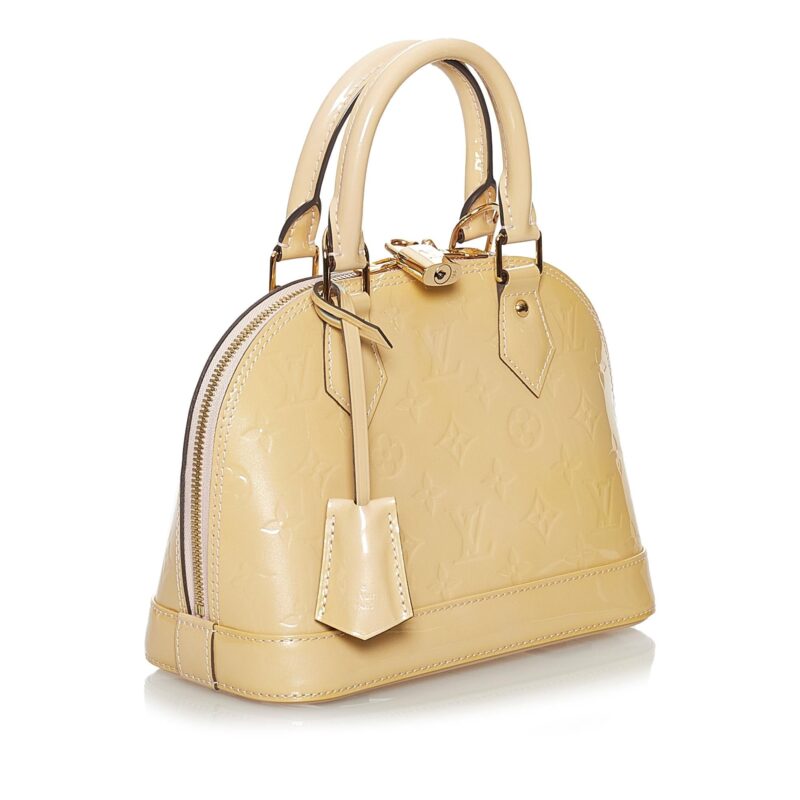 Louis Vuitton Vernis Alma BB (SHG-34003) AWE