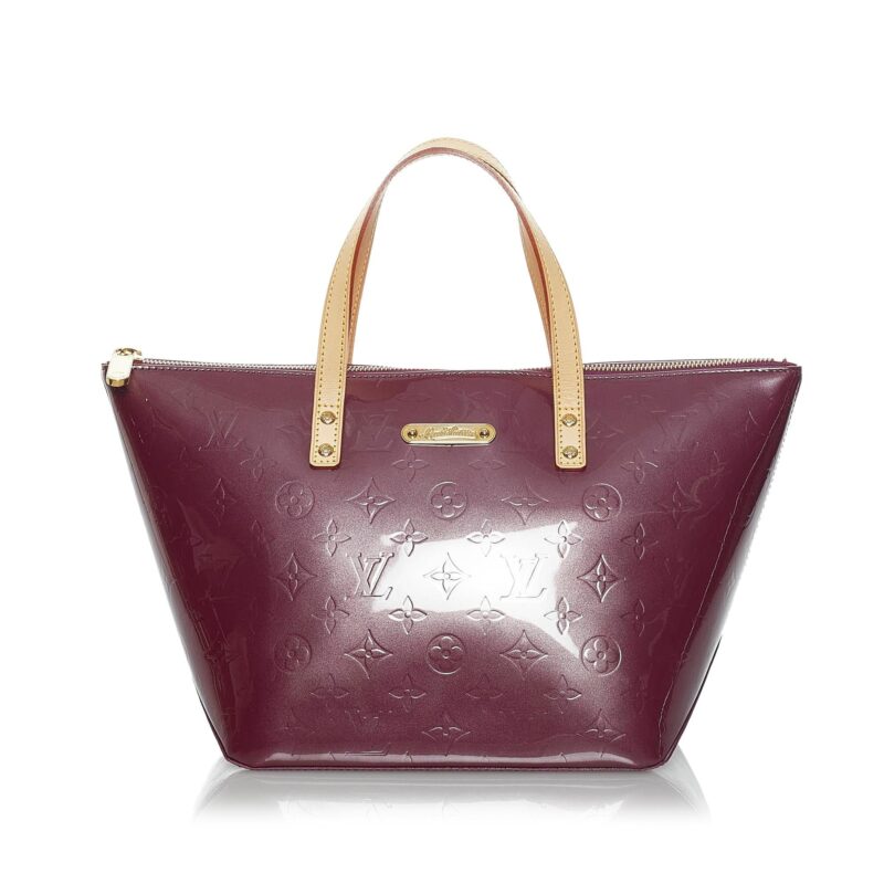 Louis Vuitton Vernis Bellevue PM (SHG-36272) AWE - Image 8