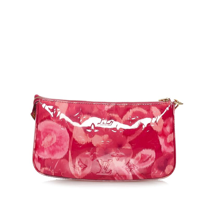Louis Vuitton Vernis Ikat Pochette Accessoires (SHG-31095) AWE - Image 2