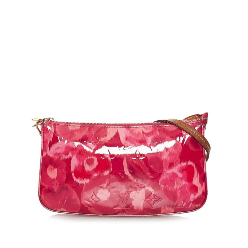 Louis Vuitton Vernis Ikat Pochette Accessoires (SHG-31095) AWE - Image 9