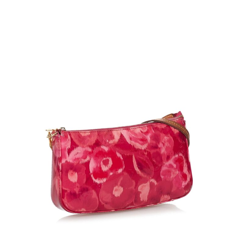 Louis Vuitton Vernis Ikat Pochette Accessoires (SHG-31095) AWE