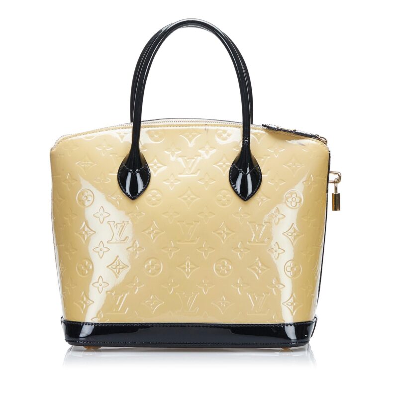 Louis Vuitton Vernis Lockit PM (SHG-slWIOV) AWE - Image 2