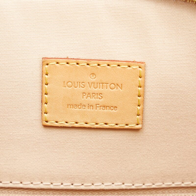 Louis Vuitton Vernis Lockit PM (SHG-slWIOV) AWE - Image 7