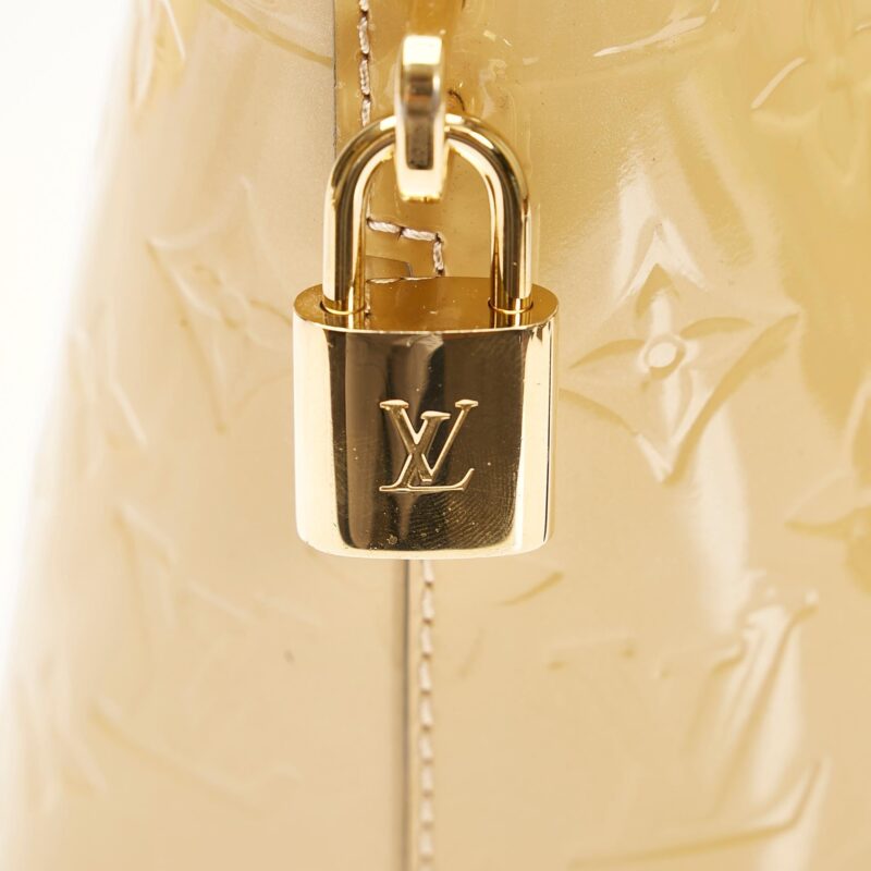 Louis Vuitton Vernis Lockit PM (SHG-slWIOV) AWE - Image 10