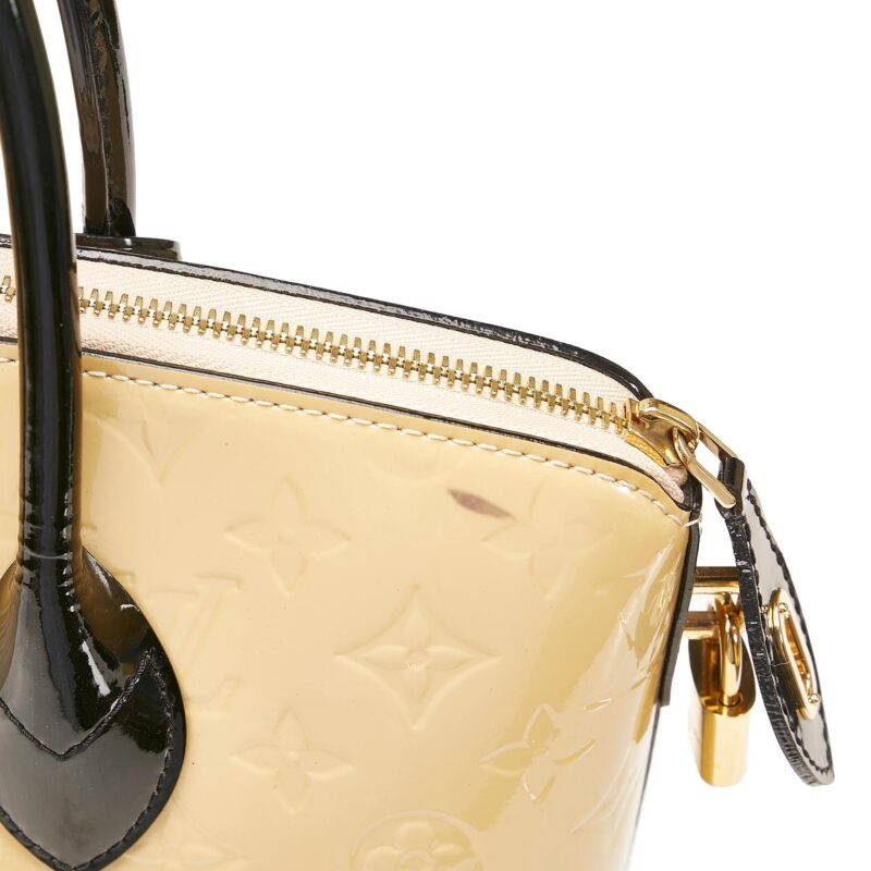 Louis Vuitton Vernis Lockit PM (SHG-slWIOV) AWE - Image 12