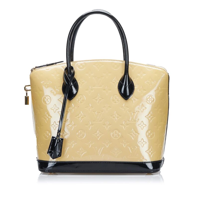 Louis Vuitton Vernis Lockit PM (SHG-slWIOV) AWE - Image 13