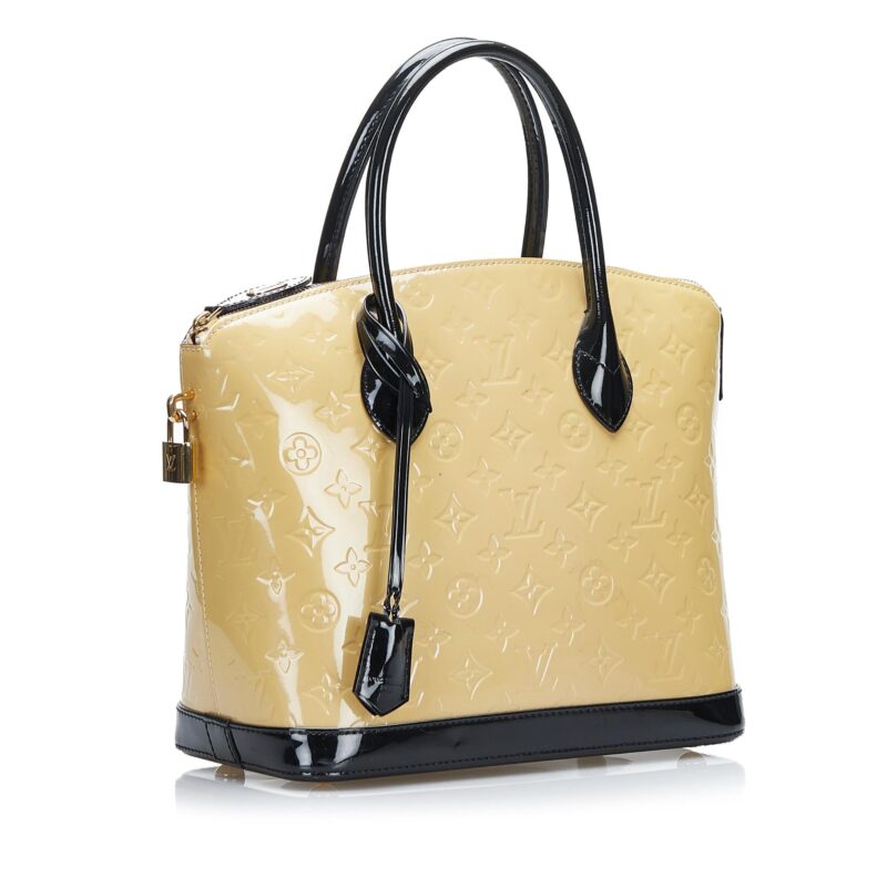 Louis Vuitton Vernis Lockit PM (SHG-slWIOV) AWE