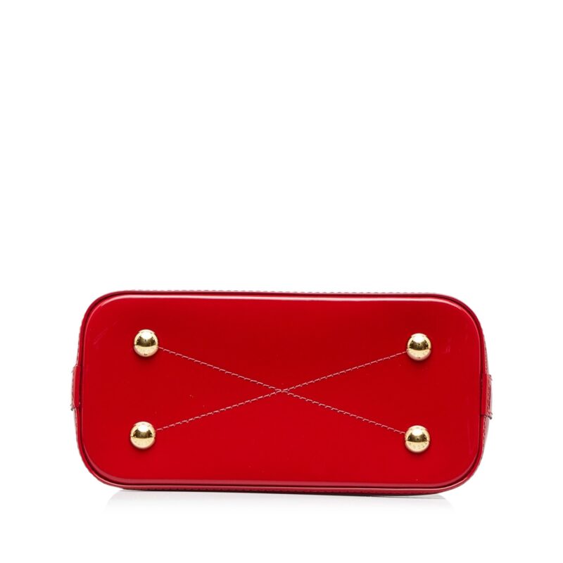 Louis Vuitton Vernis Miroir Alma BB (SHG-DqKjZo) AWE - Image 3