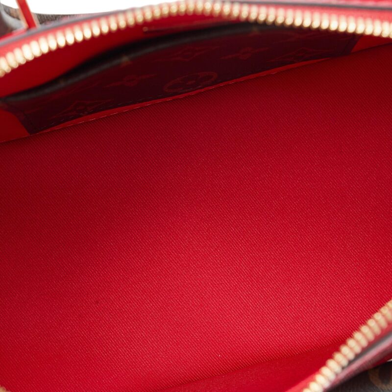 Louis Vuitton Vernis Miroir Alma BB (SHG-DqKjZo) AWE - Image 5
