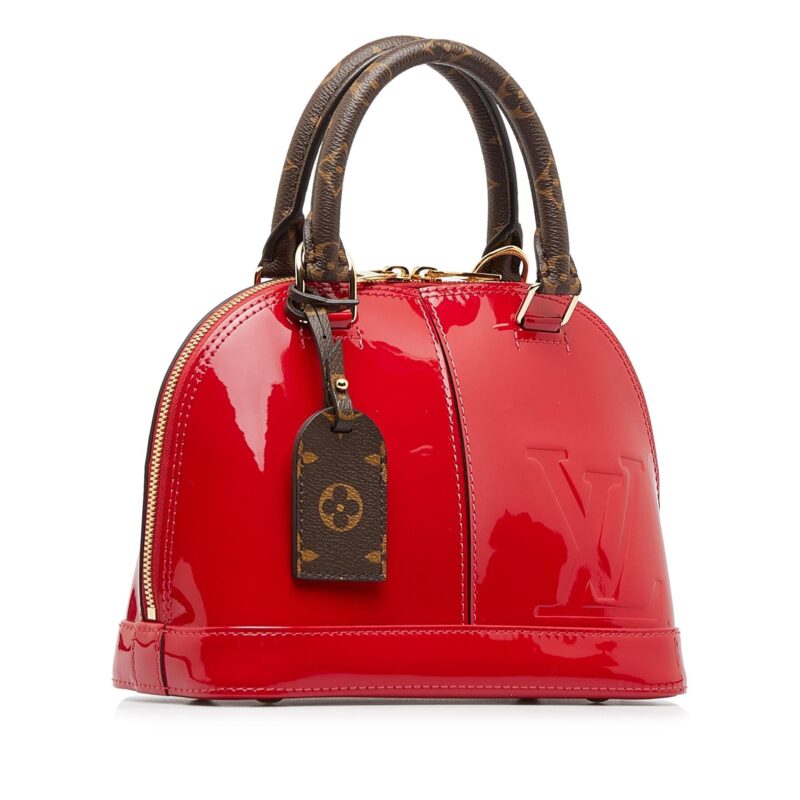 Louis Vuitton Vernis Miroir Alma BB (SHG-DqKjZo) AWE