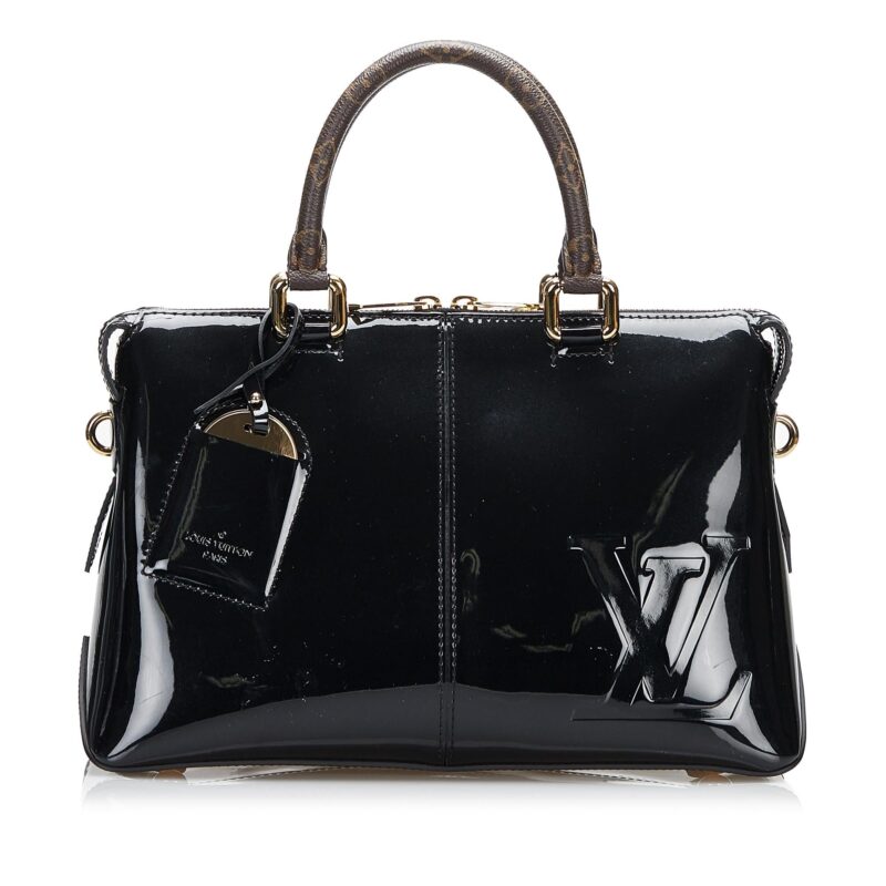 Louis Vuitton Vernis Miroir Tote (SHG-3cK7yd) AWE - Image 9