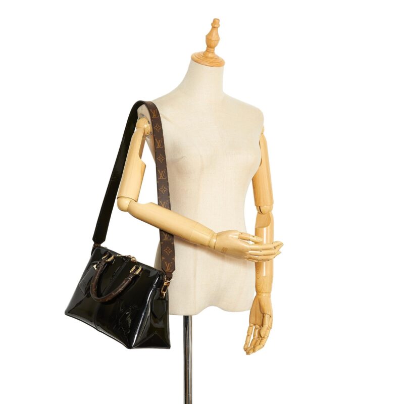 Louis Vuitton Vernis Miroir Tote (SHG-3cK7yd) AWE - Image 4
