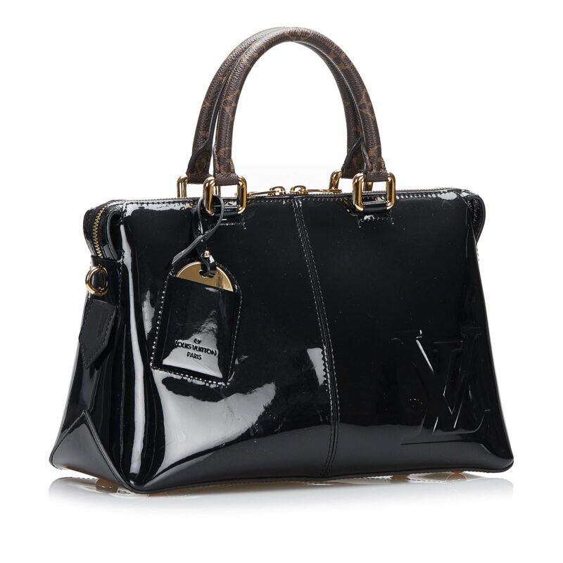 Louis Vuitton Vernis Miroir Tote (SHG-3cK7yd) AWE