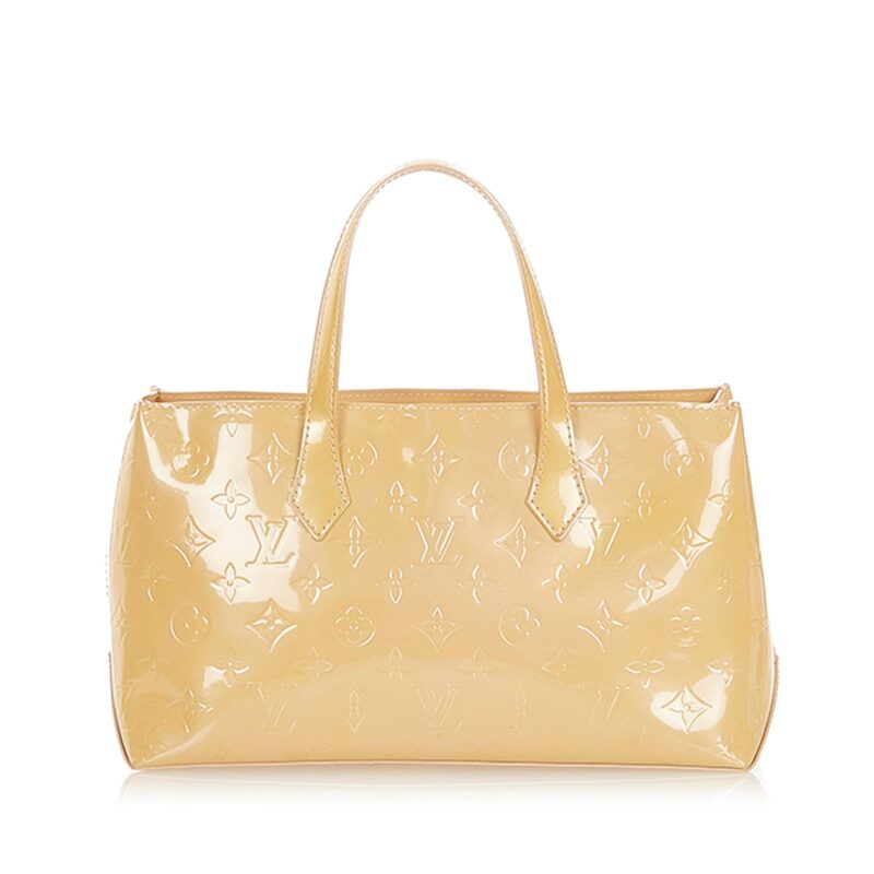 Louis Vuitton Vernis Wilshire PM (SHG-32142) AWE - Image 2