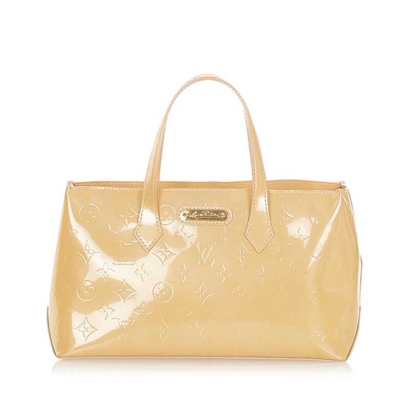 Louis Vuitton Vernis Wilshire PM (SHG-32142) AWE - Image 9