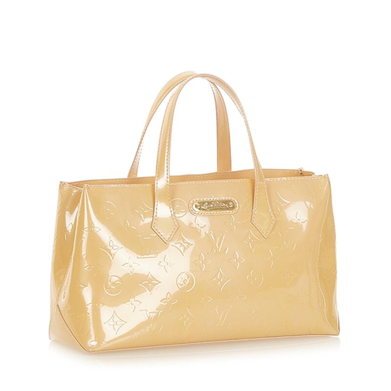 Louis Vuitton Vernis Wilshire PM (SHG-32142) AWE