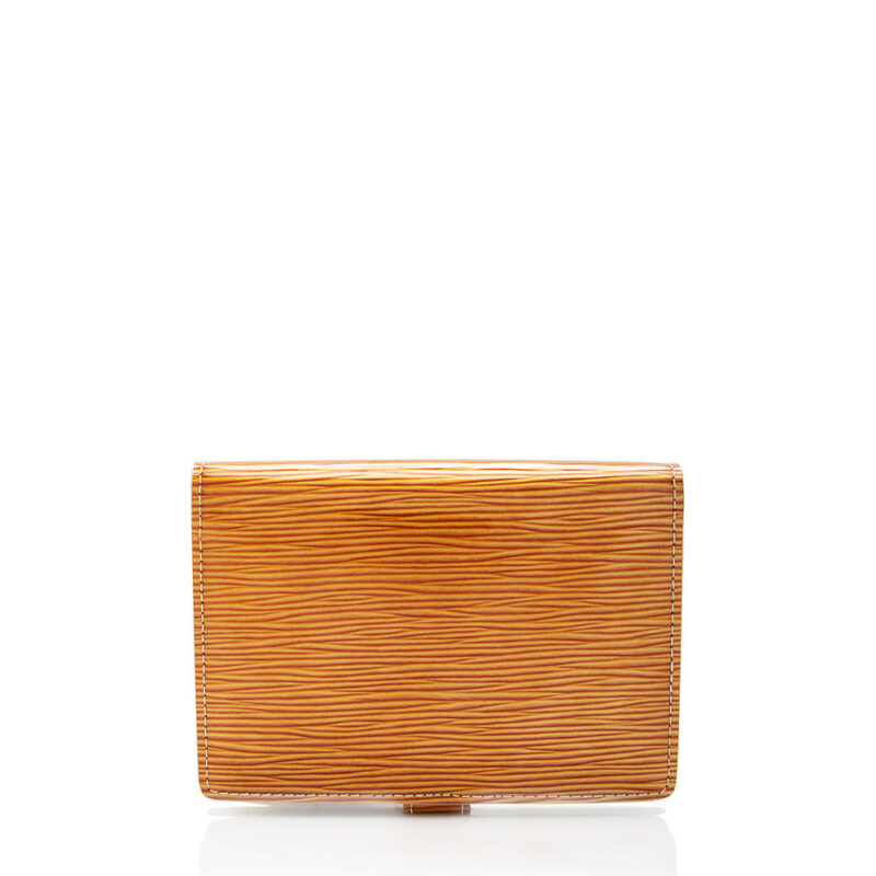 Louis Vuitton Vintage Cyber Epi Leather Millennium Day Meets Night Small Agenda Cover - FINAL SALE (SHF-18192) AWE - Image 2