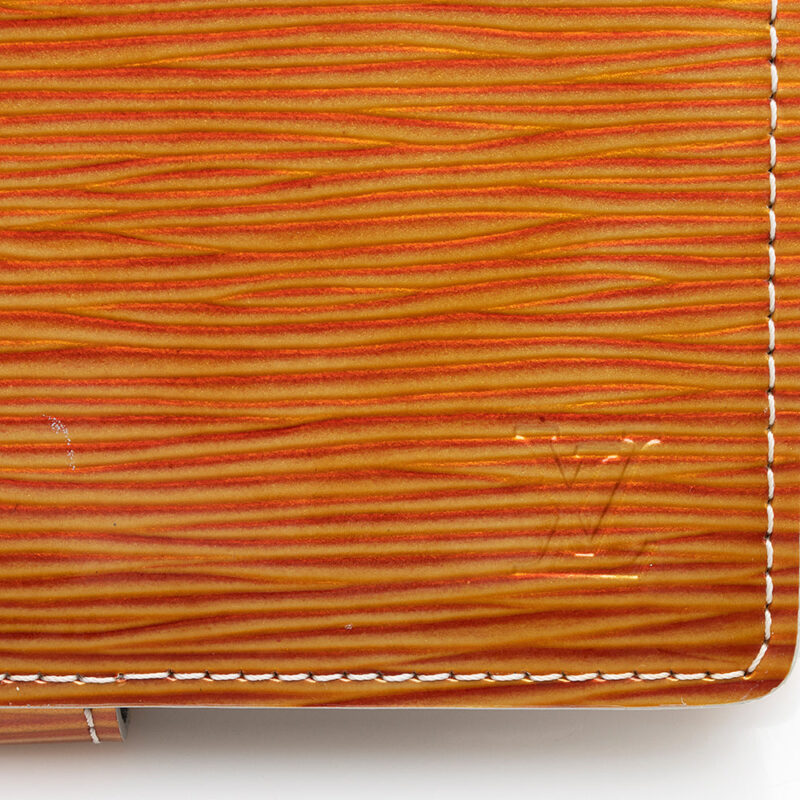 Louis Vuitton Vintage Cyber Epi Leather Millennium Day Meets Night Small Agenda Cover - FINAL SALE (SHF-18192) AWE - Image 10