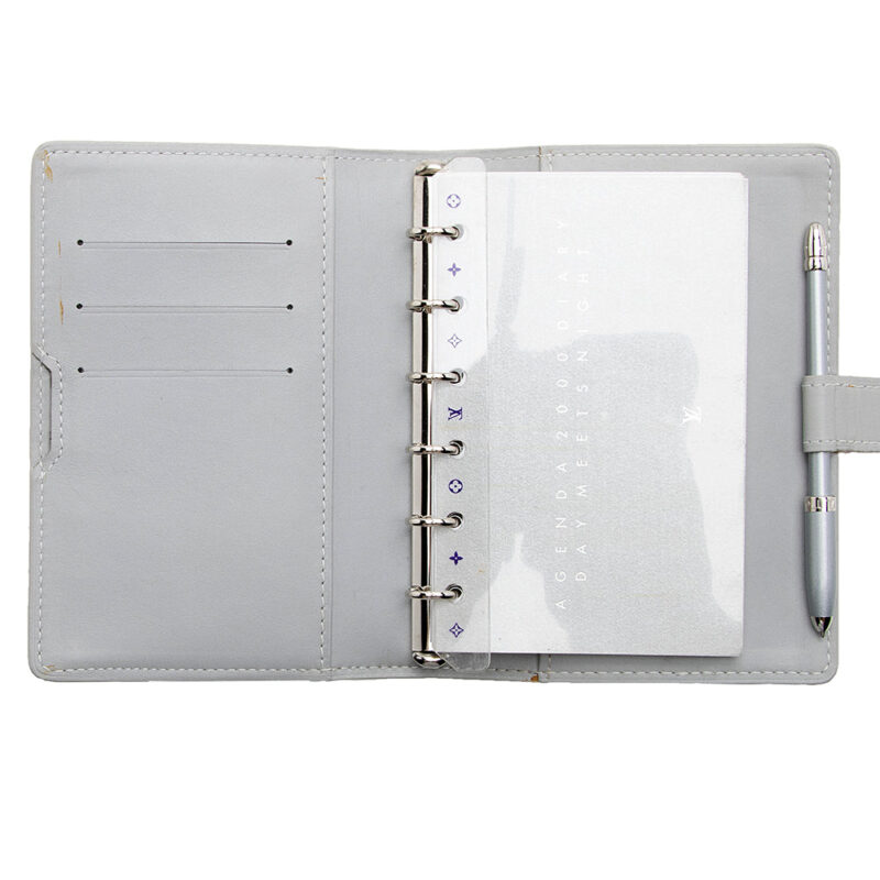 Louis Vuitton Vintage Cyber Epi Leather Millennium Day Meets Night Small Agenda Cover - FINAL SALE (SHF-18192) AWE - Image 4