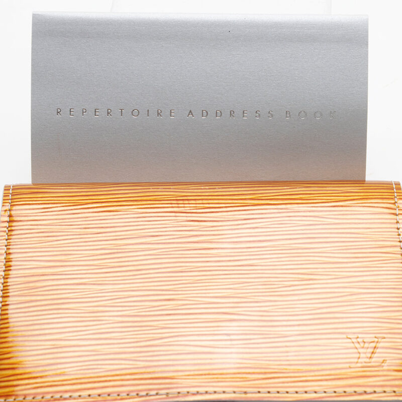 Louis Vuitton Vintage Cyber Epi Leather Millennium Day Meets Night Small Agenda Cover - FINAL SALE (SHF-18192) AWE - Image 11