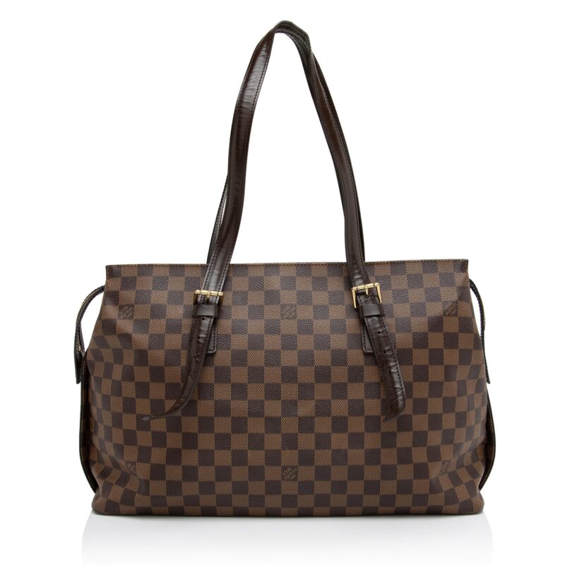 Louis Vuitton Vintage Damier Ebene Chelsea Tote (SHF-xECNV1) AWE - Image 2