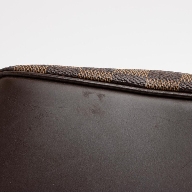 Louis Vuitton Vintage Damier Ebene Chelsea Tote (SHF-xECNV1) AWE - Image 13
