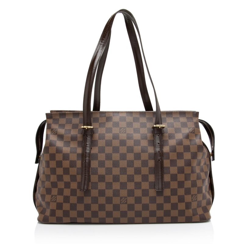 Louis Vuitton Vintage Damier Ebene Chelsea Tote (SHF-xECNV1) AWE - Image 16