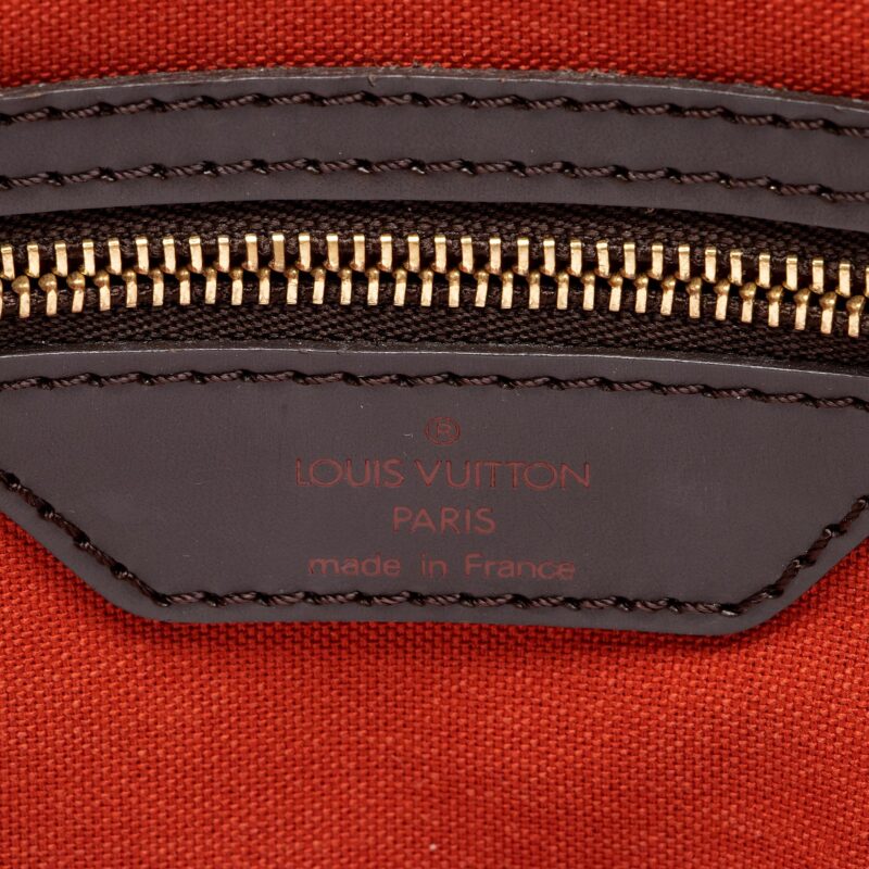 Louis Vuitton Vintage Damier Ebene Chelsea Tote (SHF-xECNV1) AWE - Image 7