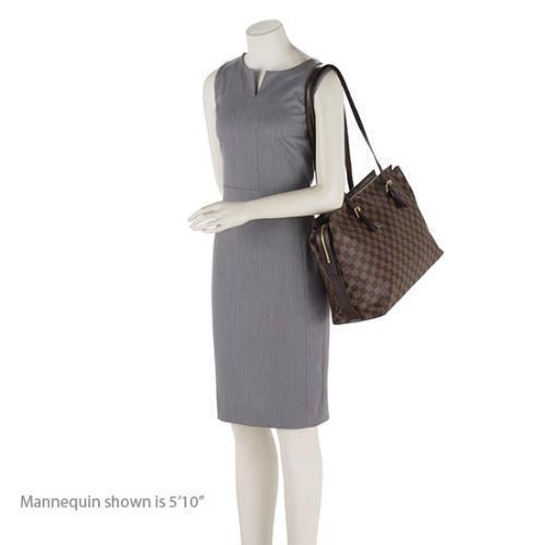 Louis Vuitton Vintage Damier Ebene Chelsea Tote (SHF-xECNV1) AWE - Image 4