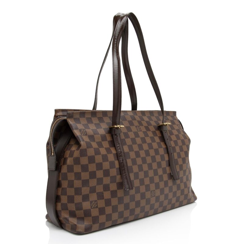 Louis Vuitton Vintage Damier Ebene Chelsea Tote (SHF-xECNV1) AWE