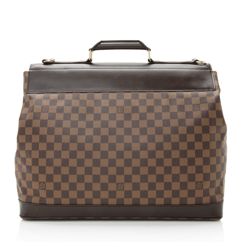 Louis Vuitton Vintage Damier Ebene West End PM Weekender (SHF-22297) AWE - Image 2