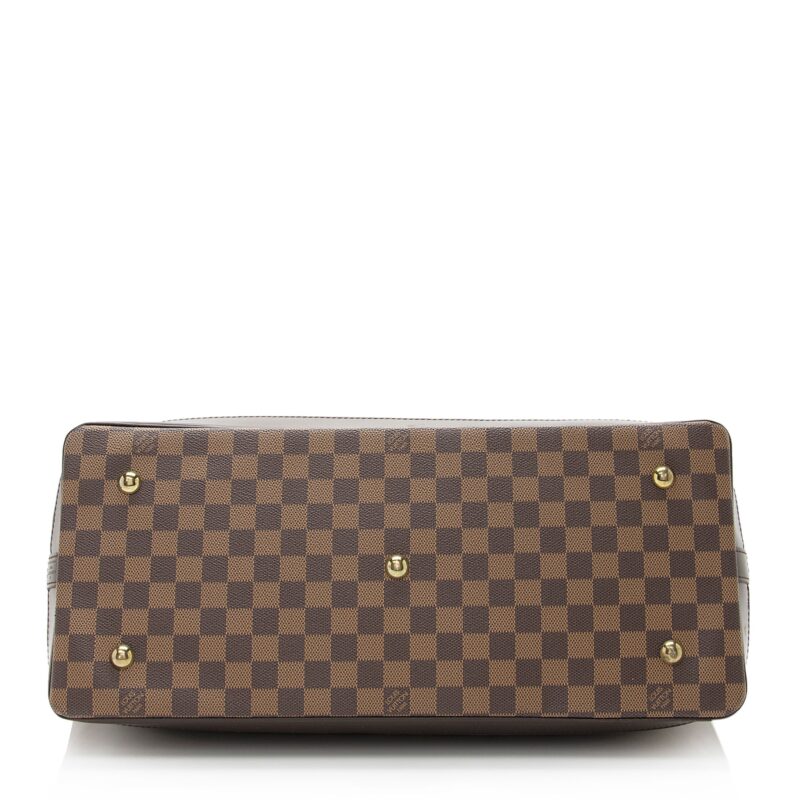 Louis Vuitton Vintage Damier Ebene West End PM Weekender (SHF-22297) AWE - Image 3