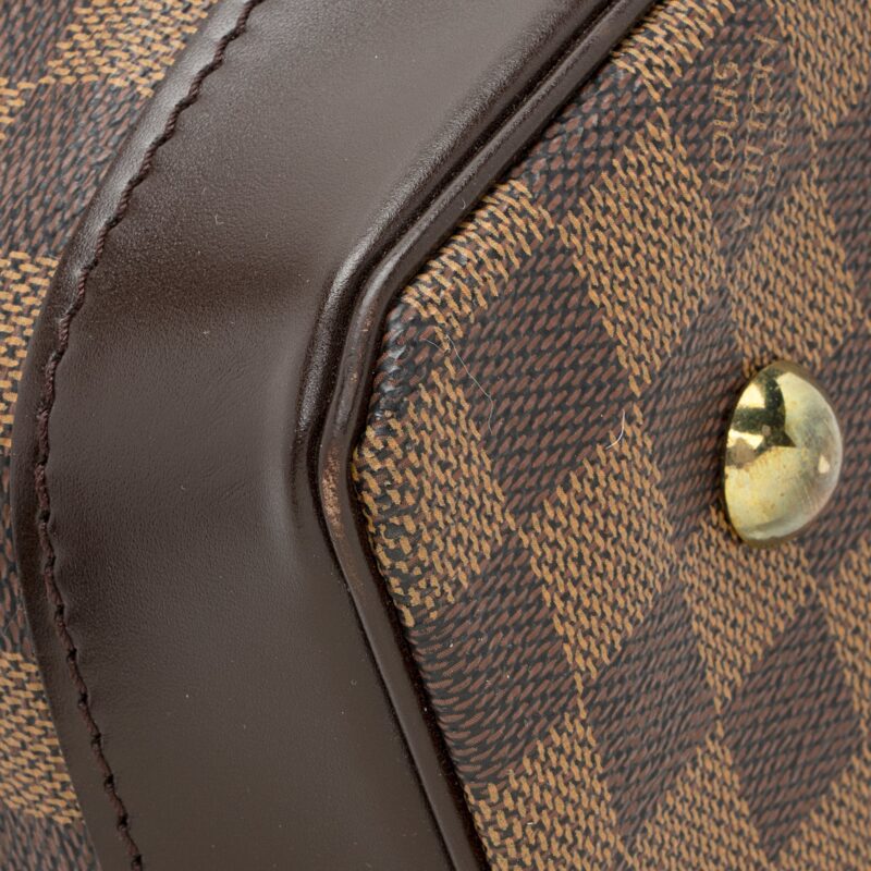 Louis Vuitton Vintage Damier Ebene West End PM Weekender (SHF-22297) AWE - Image 11