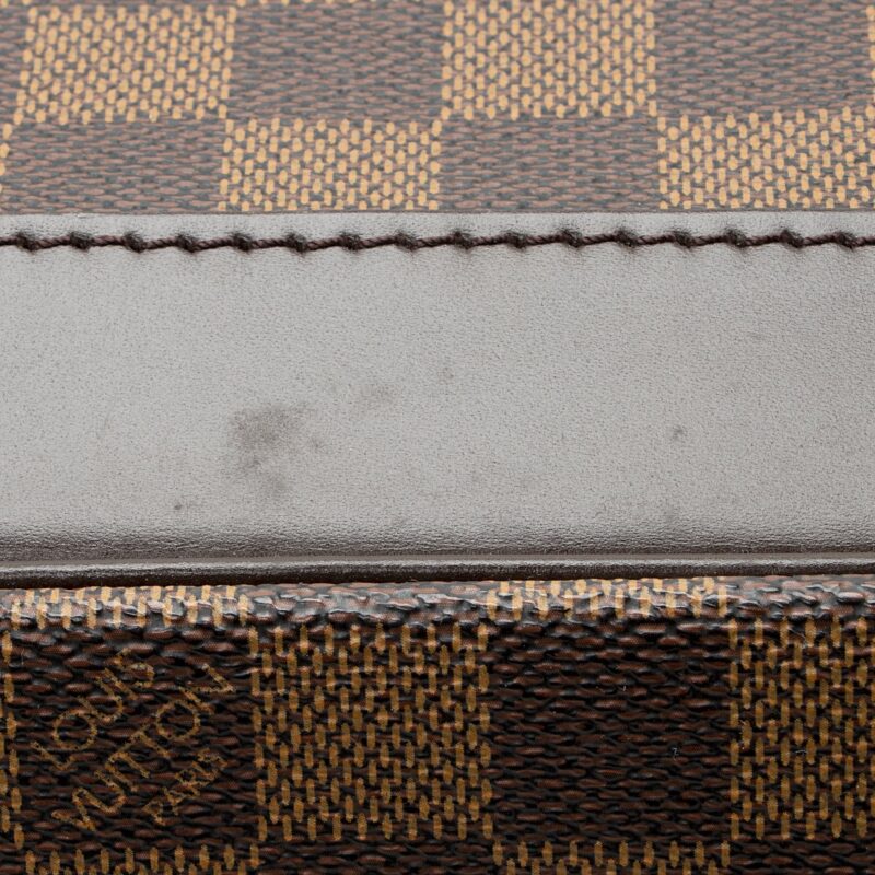 Louis Vuitton Vintage Damier Ebene West End PM Weekender (SHF-22297) AWE - Image 12