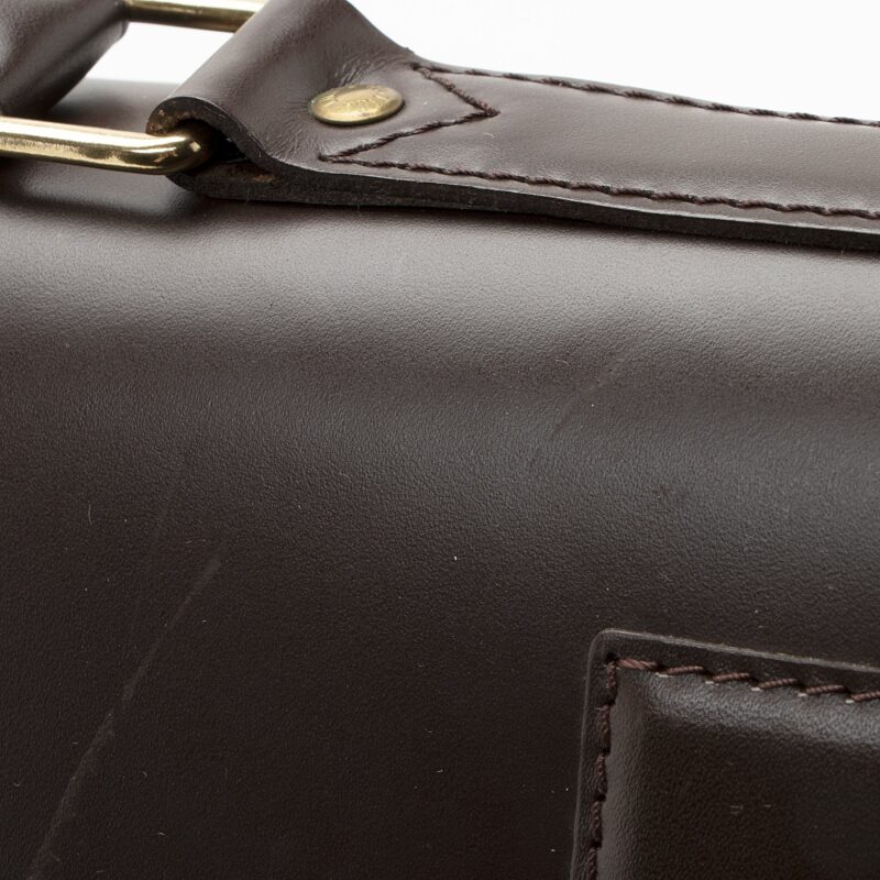 Louis Vuitton Vintage Damier Ebene West End PM Weekender (SHF-22297) AWE - Image 14