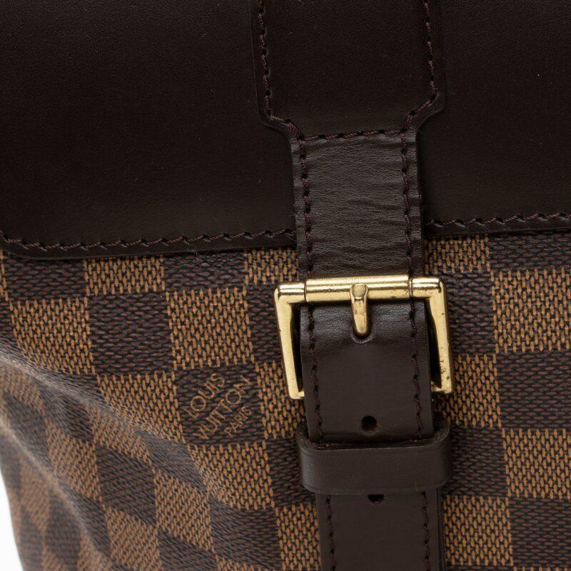 Louis Vuitton Vintage Damier Ebene West End PM Weekender (SHF-22297) AWE - Image 15