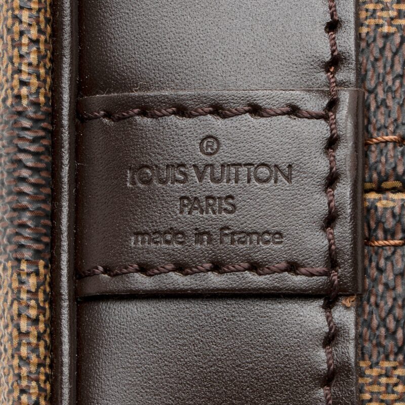 Louis Vuitton Vintage Damier Ebene West End PM Weekender (SHF-22297) AWE - Image 6