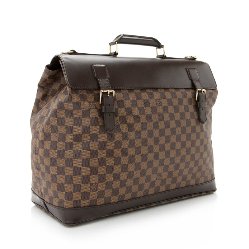 Louis Vuitton Vintage Damier Ebene West End PM Weekender (SHF-22297) AWE