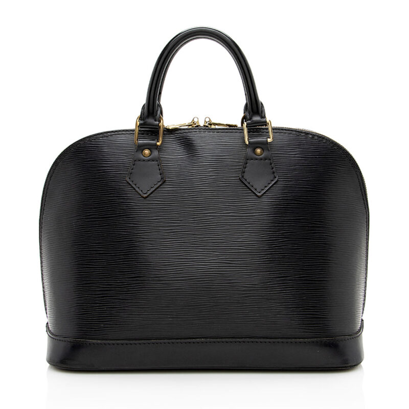 Louis Vuitton Vintage Epi Leather Alma PM Satchel (SHF-15701) AWE - Image 2