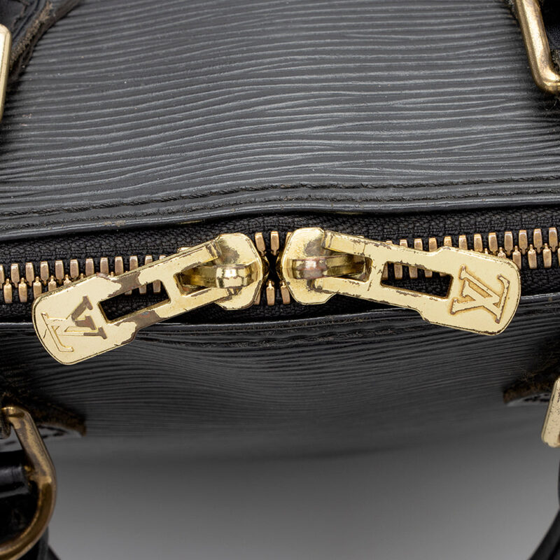 Louis Vuitton Vintage Epi Leather Alma PM Satchel (SHF-15701) AWE - Image 7