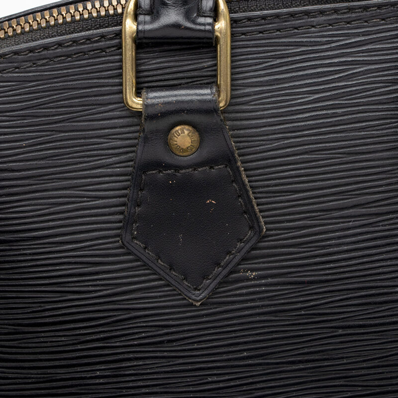 Louis Vuitton Vintage Epi Leather Alma PM Satchel (SHF-15701) AWE - Image 13