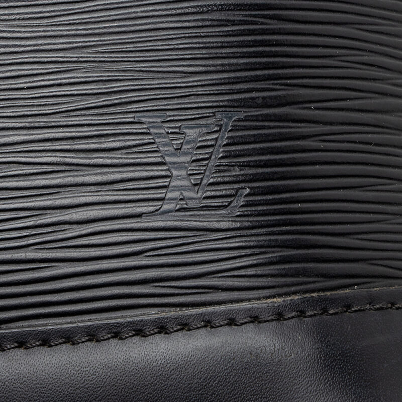 Louis Vuitton Vintage Epi Leather Alma PM Satchel (SHF-15701) AWE - Image 16