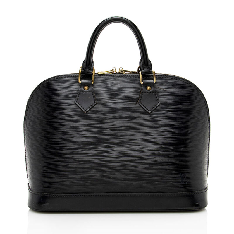 Louis Vuitton Vintage Epi Leather Alma PM Satchel (SHF-15701) AWE - Image 17
