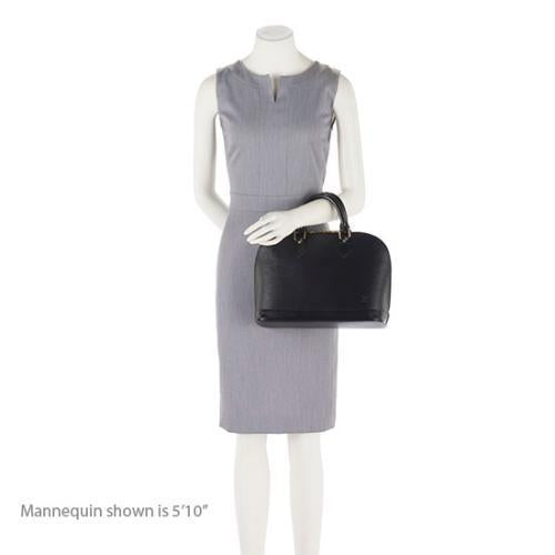 Louis Vuitton Vintage Epi Leather Alma PM Satchel (SHF-15701) AWE - Image 4